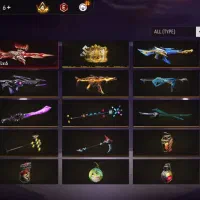 اکانت مناسب فری فایر