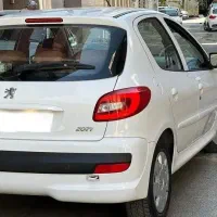 اجاره خودرو ۲۰۷ سفید اتوماتیک ۱۴۰۰ کرایه/رنت