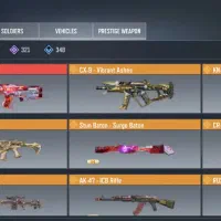 اکانت گاد کالاف طاق میزنم با اکانت کلش