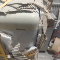 یخچال کوچک استوک|یخچال و فریزر|خمیر, |دیوار