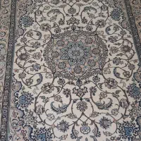 فرش دستباف دو نیم در یکو نیم