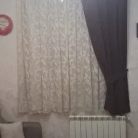 دو عدد پرده اتاق یا آشپزخانه