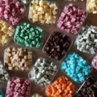 قند و نبات رنگی