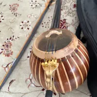 کمانچه کاسه بسته|سازهای سنتی|خرمآباد, |دیوار