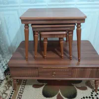 میز عسلی و ۳ عدد عسلی