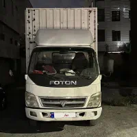 کامیونت فوتون ۶تن وارداتی ۲۰۰۷