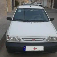 پراید مدل ۹۶ با بیمه یکسال کامل