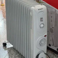 شوفاژ برقی15پره سلسکو/بخاری برقی/رادیاتور روغنی