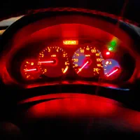 پژو۲۰۶ تیپ ۵ مدل ۹۵|خودرو سواری و وانت|کرمان, |دیوار