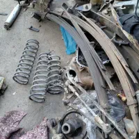 فنر تخت و اکسل و گاردان پیکان و پژو