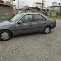 پژو ۴۰۵ مدل ۸۹ تو کرم دوگانه کارخانه تک برگ سند|خودرو سواری و وانت|بندر انزلی, باغ زمانی|دیوار