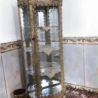 بوفه نو همراه سطل مدل طرح برنز