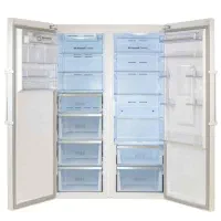 یخچال فریزر دوقلو هیمالیا/لئوکو مدل آیس ایج گنجعلی|یخچال و فریزر|نیشابور, جمهوری|دیوار