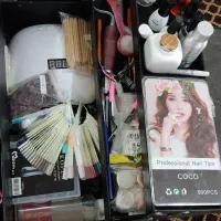 لوازم کاشت ناخن|آرایشی، بهداشتی، درمانی|صباشهر, |دیوار