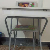 میز تحریر دخترانه درحد نو