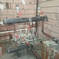 لوله کش اب گاز اتشنشانی نصب پمپ ‌‌مخزن جوشکاری