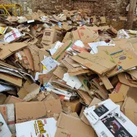 خرید ضایعات کارتن کاغذ آهن پلاستیک پت و..