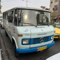 مینی بوس بنز آماده سرویس به کارخانجات