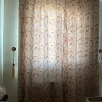 پرده ساتن|پرده، رانر، رومیزی|کرج, فاز ۳ گوهردشت|دیوار