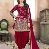 لباس مجلسی هندی خیلی شیک