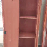 دو عدد کمد چوبی تمیز و سالم|جاکفشی، کمد، دراور|مرند, |دیوار