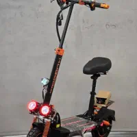 اسکوتر کیوتو درجه یک 6 ماهه بدون سود|دوچرخه، اسکیت، اسکوتر|شهرکرد, |دیوار