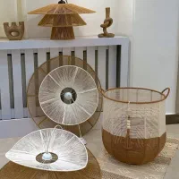 لوستر مکرومه