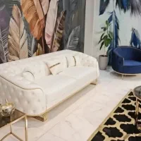 مبل راحتی چستر//|مبلمان خانگی و میز عسلی|ساوه, |دیوار
