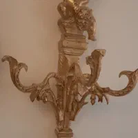 ایینه قدی و دیواری با شمعدانی|آینه|تهران, شهرک شهید باقری|دیوار