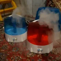 رطوبت  سرد گل  دراک