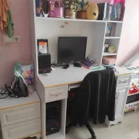 کمد /دراور/تخت خواب/میز تحریر یا میز کامپیوتر|تخت و سرویس خواب|بجنورد, |دیوار