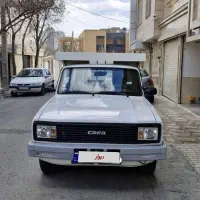 وانت مزدا کارا ۲۰۰۰ تیپ ۵ مدل۱۴۰۲ بسیار نو