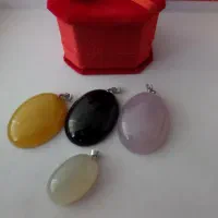 4 عدد پلاک گردنبند ( غیر نقره )