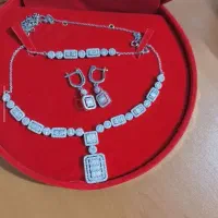 سرویس نقره در حد نو