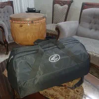 تنبک سه مهر اصفهان شیرانی همراه کیف|سازهای سنتی|اراک, |دیوار