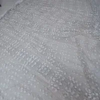 پرده گیپور مدل شکوفه با کتیبه|پرده، رانر، رومیزی|سمنان, |دیوار