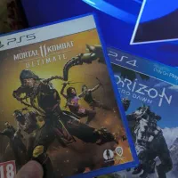 بازی ps4 و ps5 مورتال و هورایزن