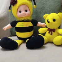 عروسک زنبور فانتزی چشم متحرک