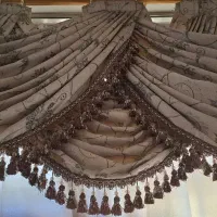 ۱۲ متر پرده مناسب سالن و پذیرایی