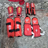 فروش 2 ست لباس وسایل کاراته درحد نو|تجهیزات ورزشی|جم, |دیوار