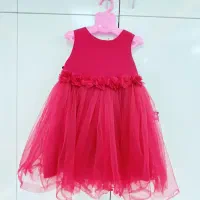 پیراهن دخترانه ارزان|کفش و لباس بچه|آمل, |دیوار