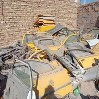 درب استوک گلگیر درب صندوق پژو سمند پراید|قطعات یدکی و لوازم جانبی|کرمان, |دیوار