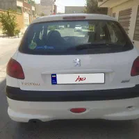 پژو۲۰۶ تیپ۲ مدل ۹۹(سالم نو و تمیز) کم کارخونگی