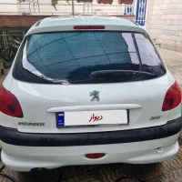 پژو 206 تیپ 2 مدل 99|خودرو سواری و وانت|تهران, زیبادشت|دیوار