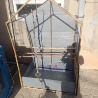 قفس بزرگ برای انواع پرندگان