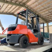 اسخدام راننده لیفتراک