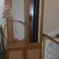 جاکفشی آینه دار|جاکفشی، کمد، دراور|رشت, رودبارتان|دیوار