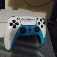 دسته ps5 کاستوم خدای جنگ در حد نو