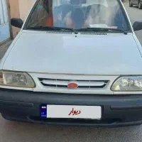پراید ۸۹ دوگانه فابریک سوز شرکتی