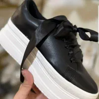 کتونی لژدار مشکی